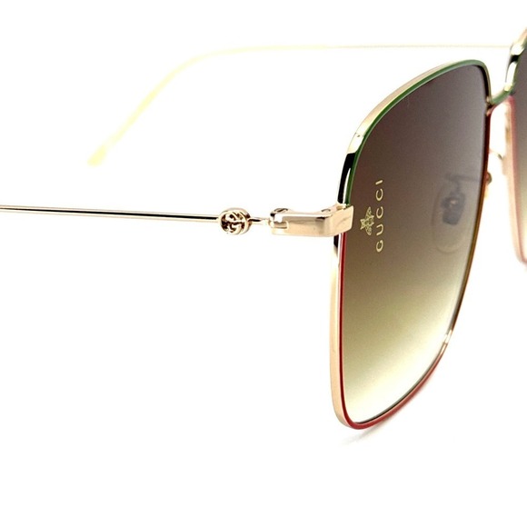 New! GUCCI Sunglasses GG0394S 003, Authentic - Picture 7 of 14